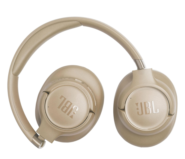 JBL TUNE 780NC beżowe z ANC - 1363122 - zdjęcie 5